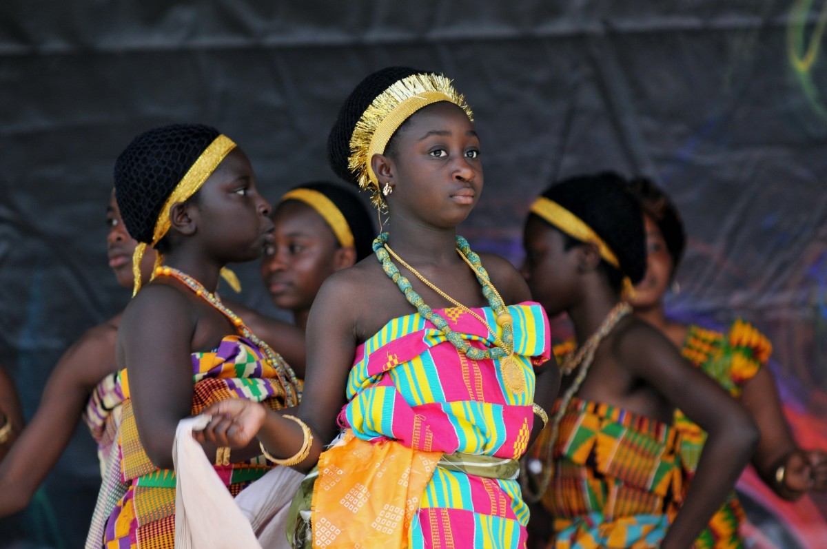 Ghana Country dance