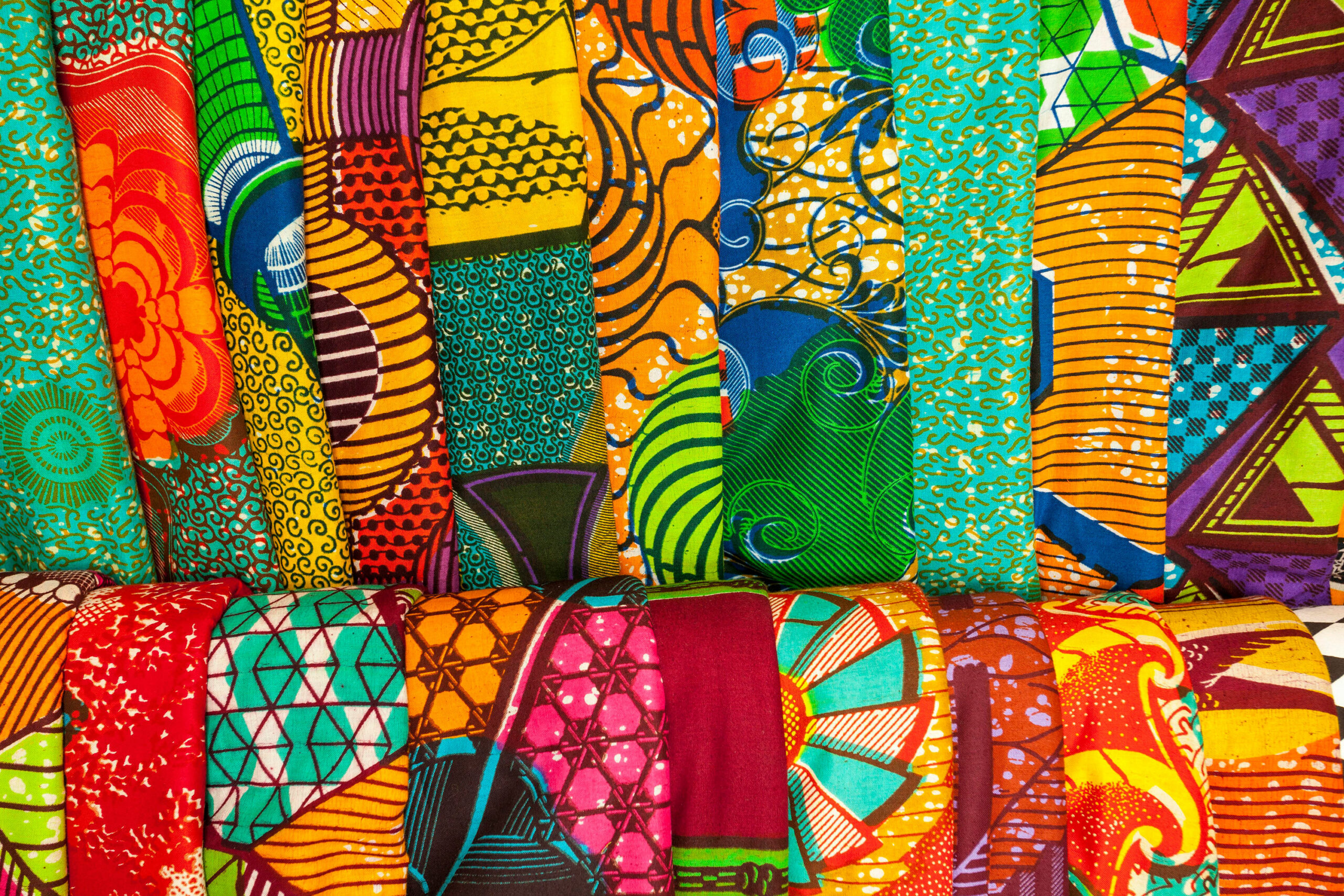 Ghana Country silk