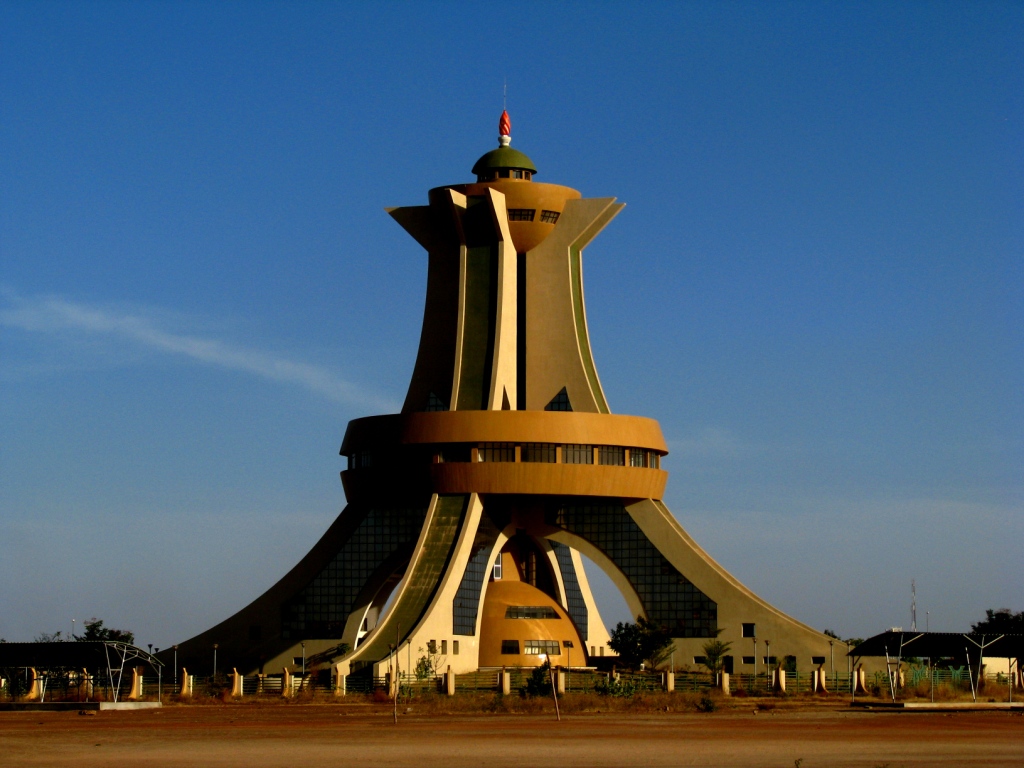 Burkina Faso places