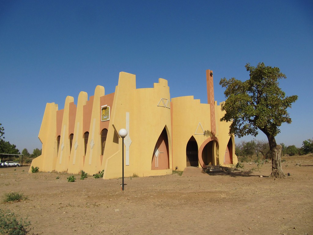 Burkina Faso sites