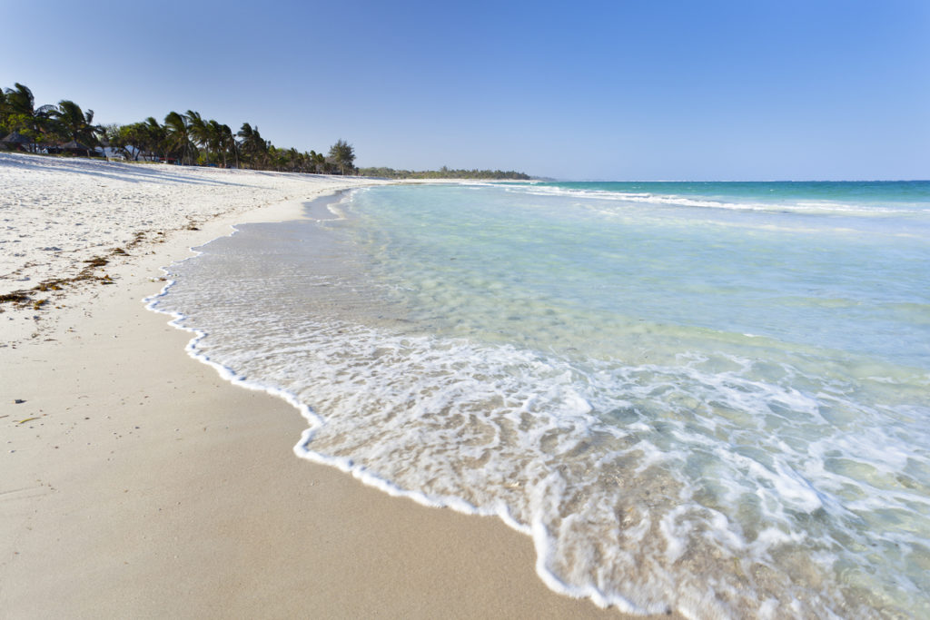 Beautiful Diani Beach 