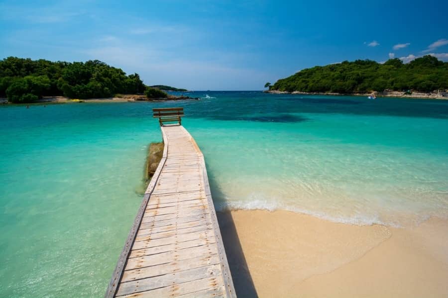  Tropical Beach In Africa