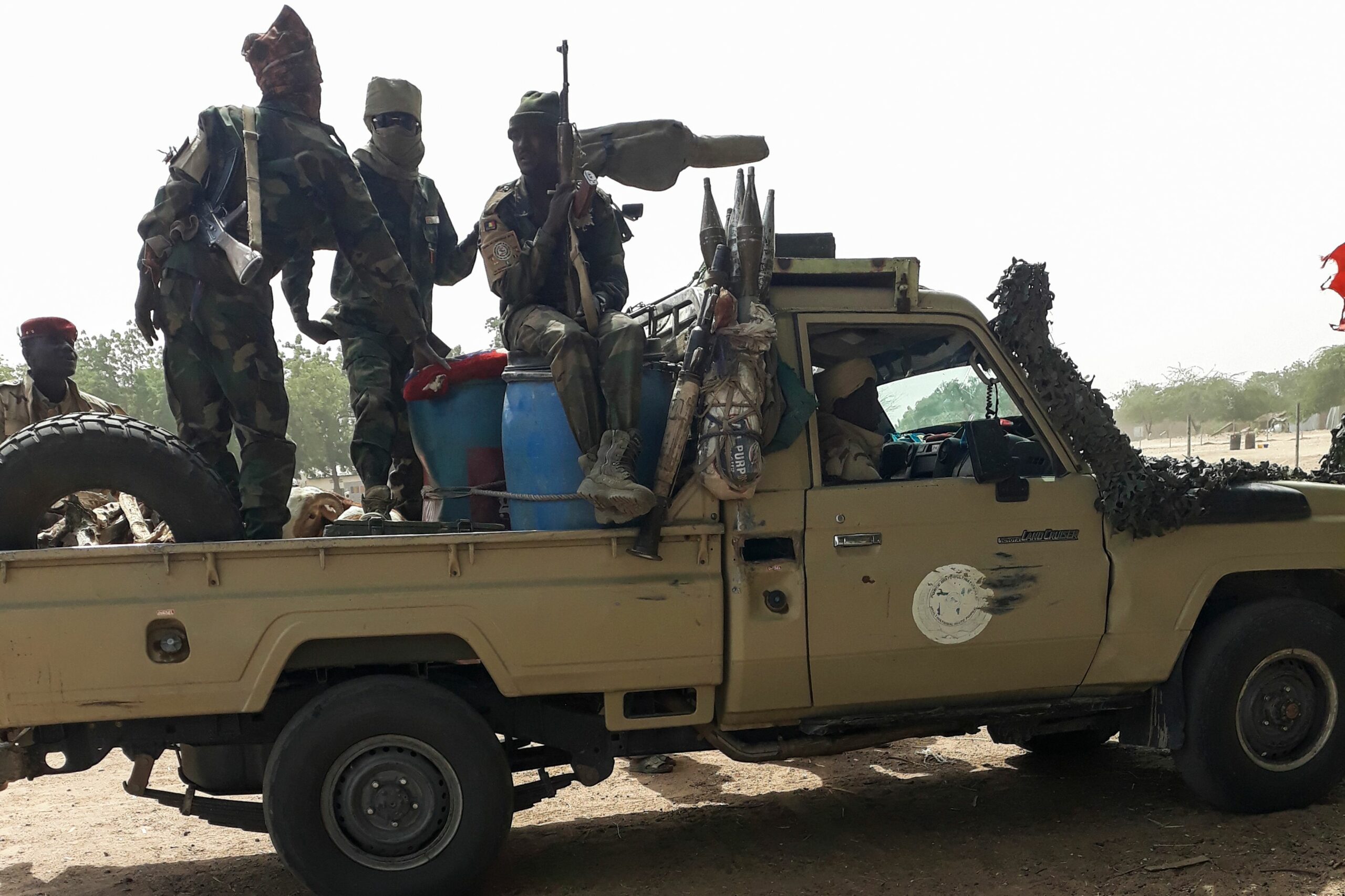 chad Boko in Cameroon country