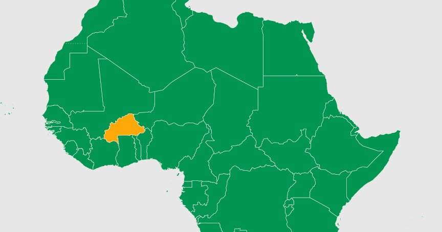 Burkina Faso country