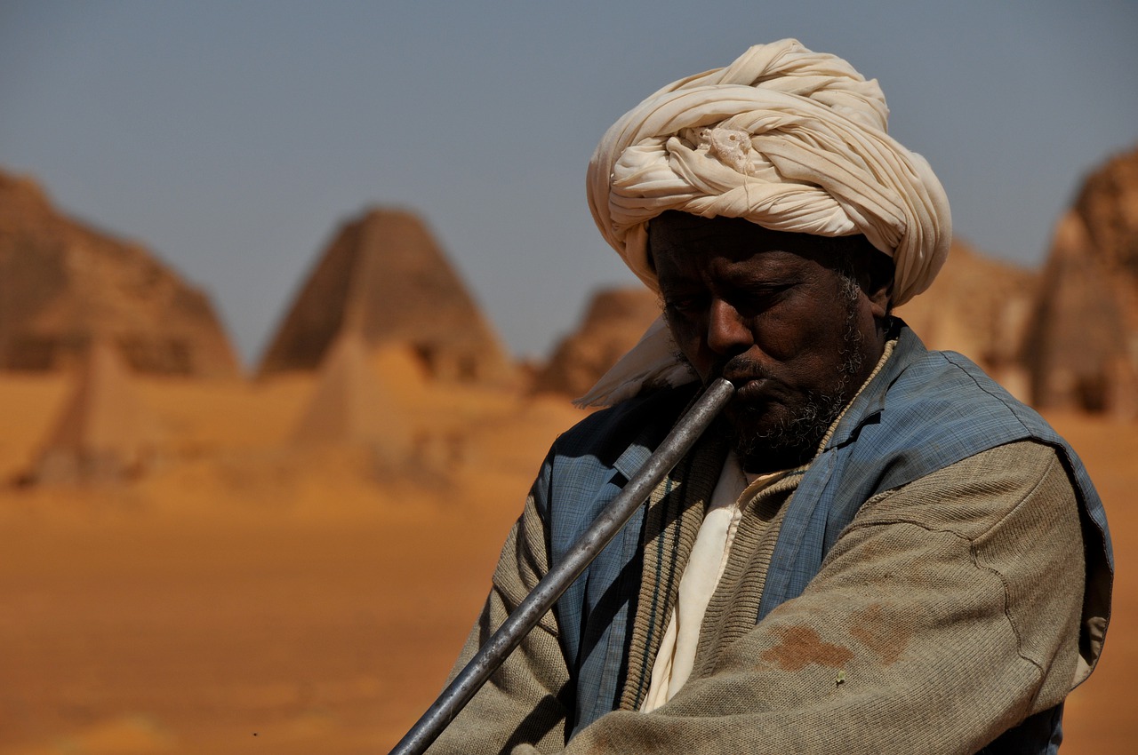 people in sudan