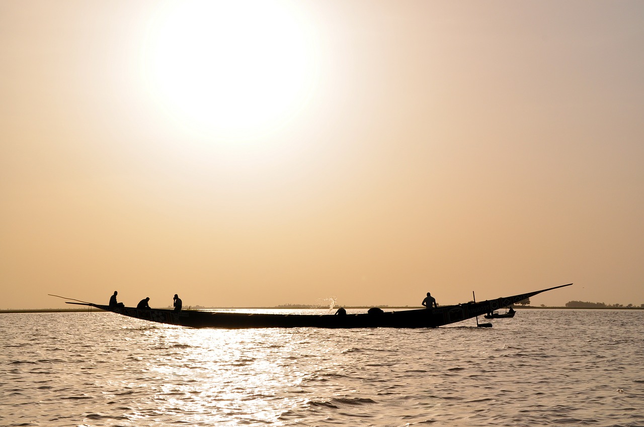 Niger Country river