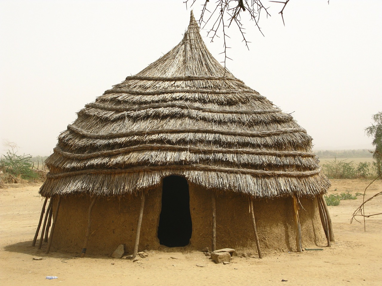 Niger Country huts