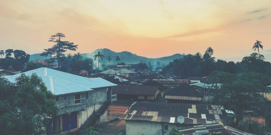 visiting Sierra Leone